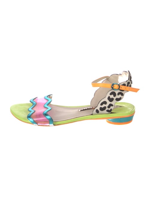 Sophia Webster PVC Printed Sandals