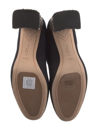 Sophia Webster Suede Crystal Embellishments Sock Boots