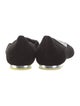 Sophia Webster Suede Embroidered Accent Ballet Flats
