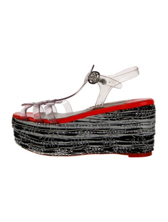 Sophia Webster PVC Espadrilles