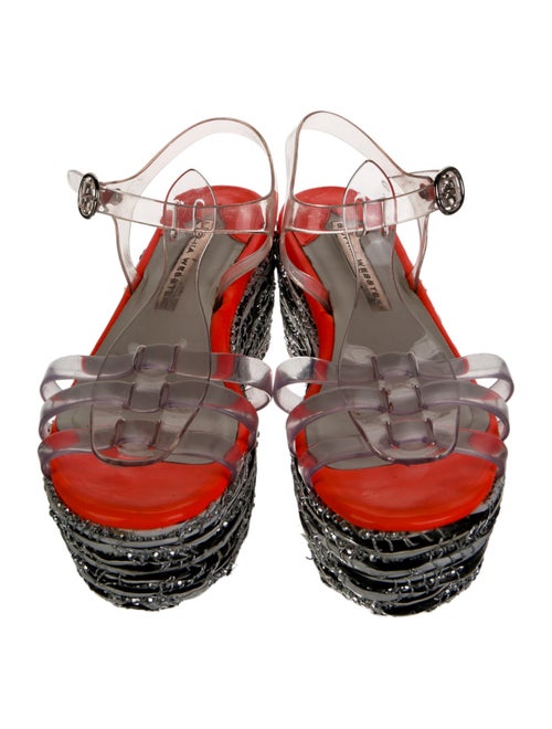 Sophia Webster PVC Espadrilles