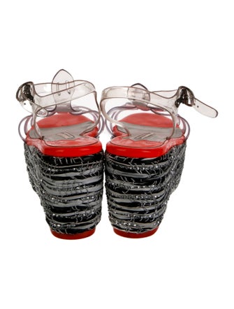 Sophia Webster PVC Espadrilles