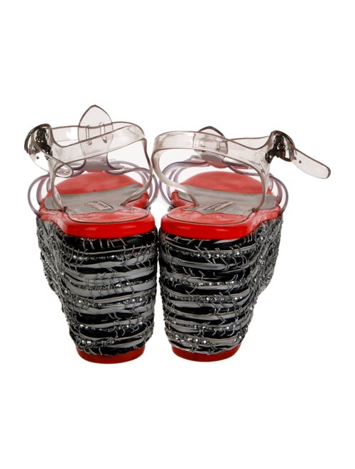 Sophia Webster PVC Espadrilles