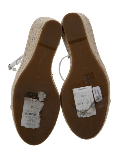 Sophia Webster Leather Espadrilles