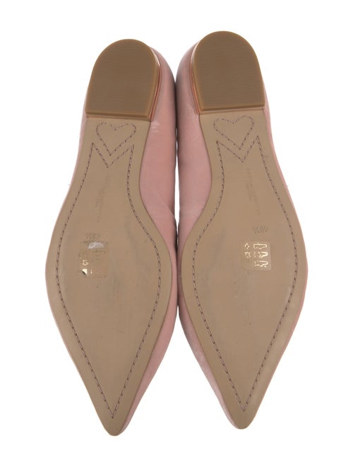 Sophia Webster Velvet Embroidered Accent Flats
