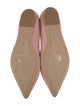 Sophia Webster Velvet Embroidered Accent Flats