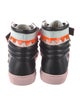 Sophia Webster Leather Printed Sneakers