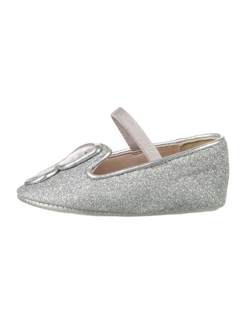 Sophia Webster Infants' Butterfly Metallic Flats
