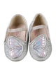 Sophia Webster Infants' Butterfly Metallic Flats
