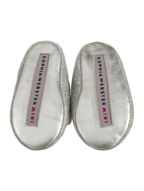 Sophia Webster Infants' Butterfly Metallic Flats