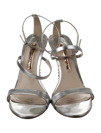 Sophia Webster Leather Crystal Embellishments Sandals