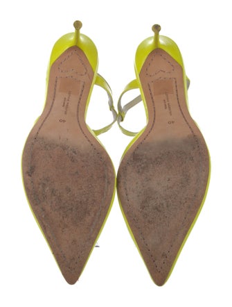 Sophia Webster Patent Leather T-Strap Pumps