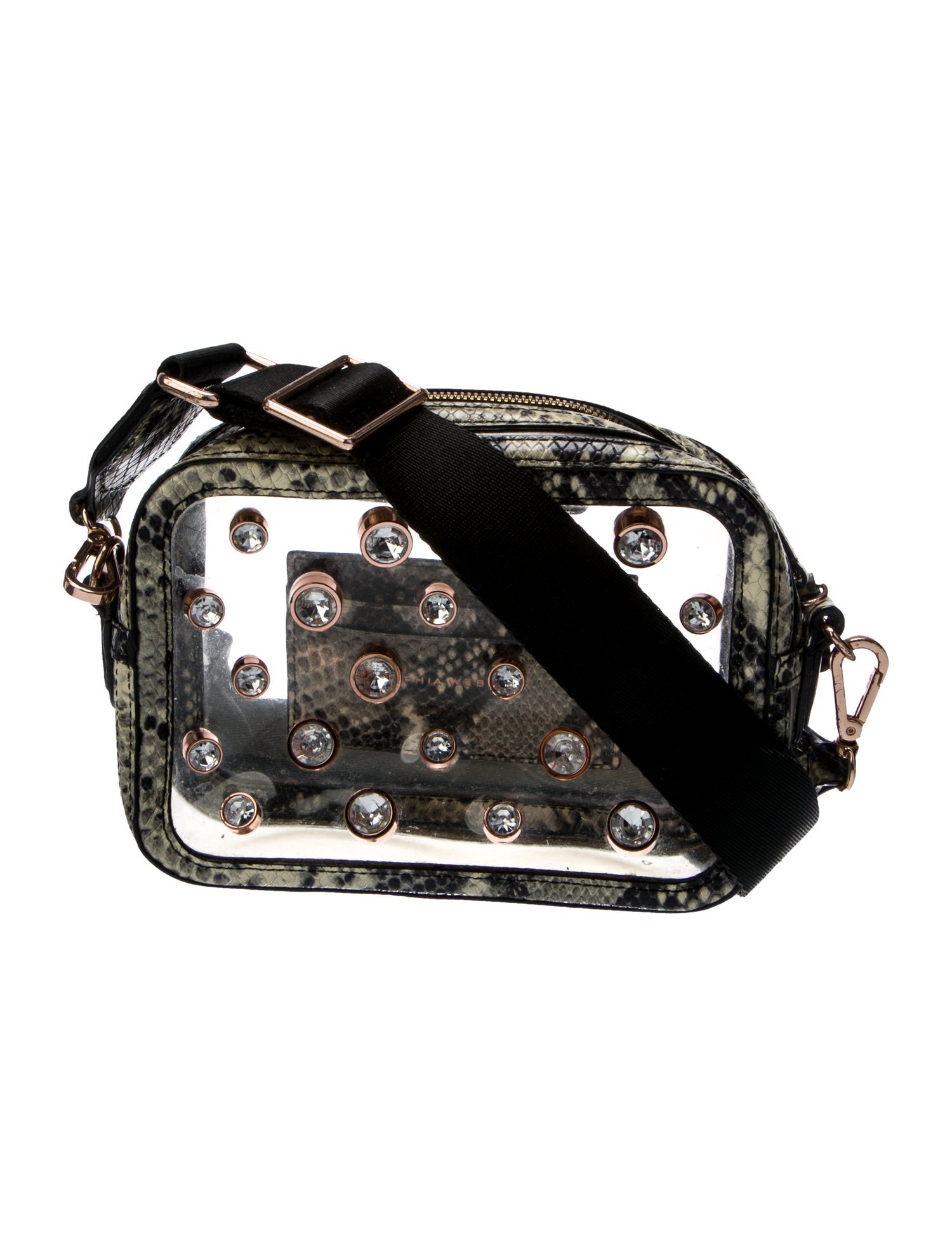 Sophia Webster PVC Shoulder Bag