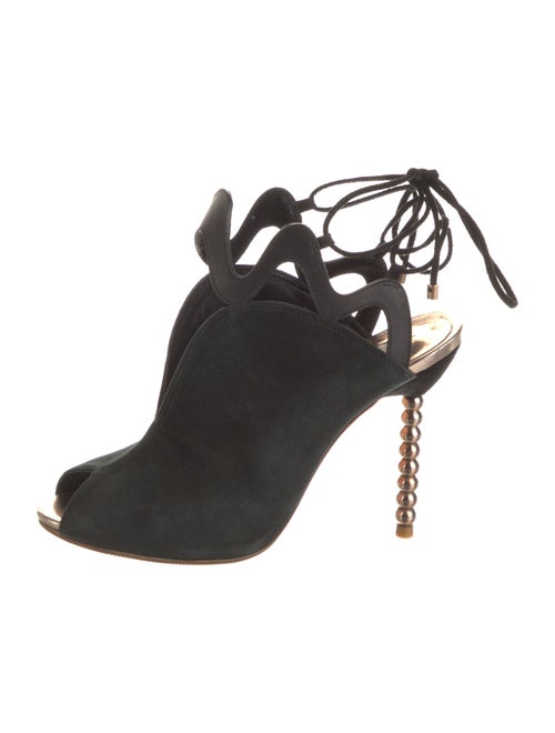 Sophia Webster Suede Mules