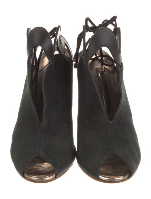 Sophia Webster Suede Mules