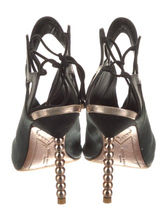 Sophia Webster Suede Mules