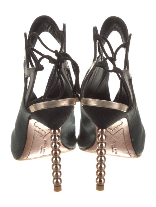 Sophia Webster Suede Mules