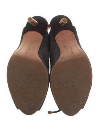 Sophia Webster Suede Mules