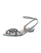 Sophia Webster Patent Leather Slingback Sandals
