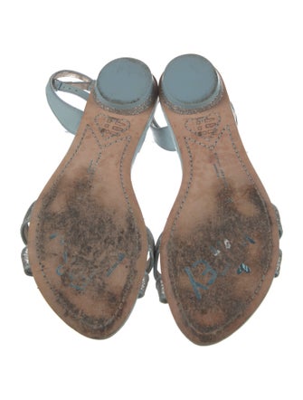 Sophia Webster Patent Leather Slingback Sandals