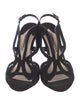 Sophia Webster Suede Slingback Sandals
