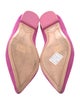Sophia Webster Suede Embroidered Accent Ballet Flats