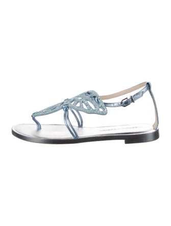 Sophia Webster Leather Sandals