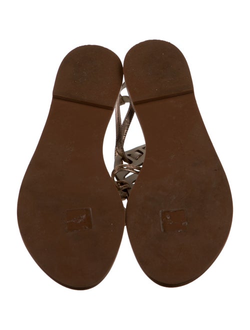 Sophia Webster Patent Leather Printed Slingback Sandals