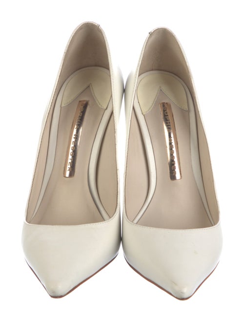 Sophia Webster Satin Crystal Embellishments Pumps