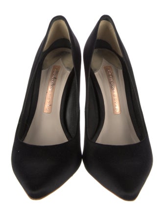 Sophia Webster Satin Crystal Embellishments Pumps