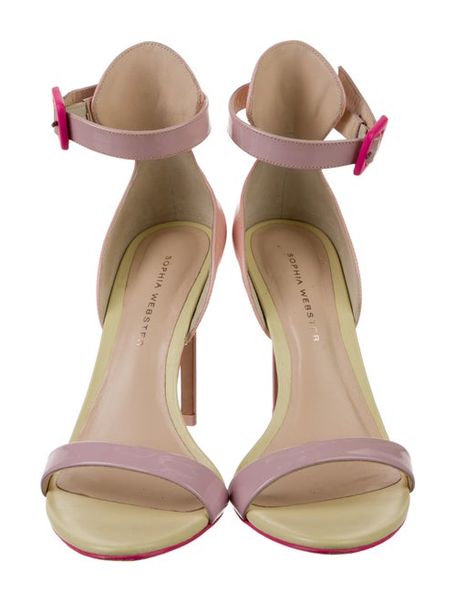 Sophia Webster Leather Patterned Sandals