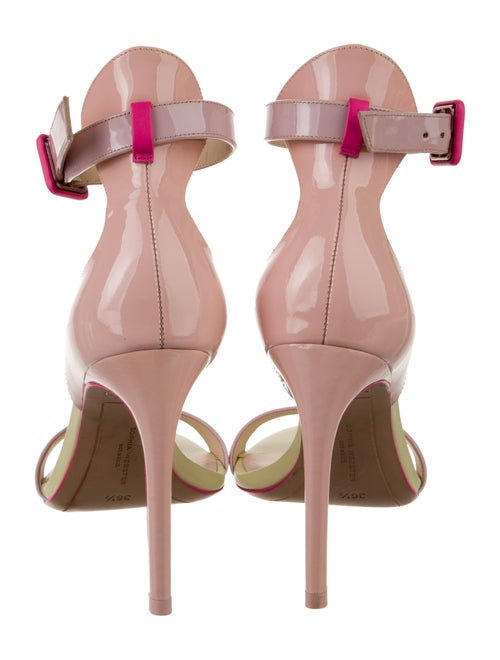 Sophia Webster Leather Patterned Sandals