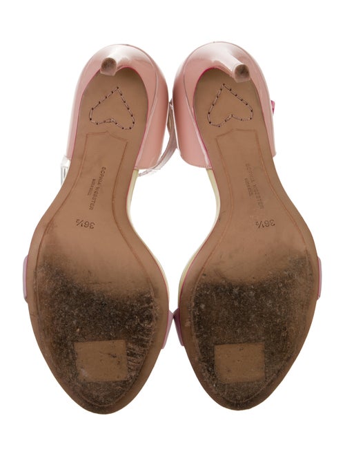 Sophia Webster Leather Patterned Sandals