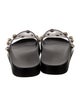 Sophia Webster Rubber Crystal Embellishments Slides