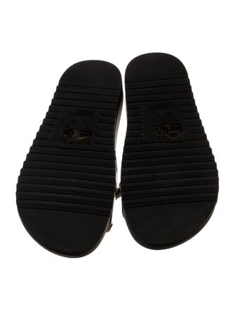 Sophia Webster Rubber Crystal Embellishments Slides