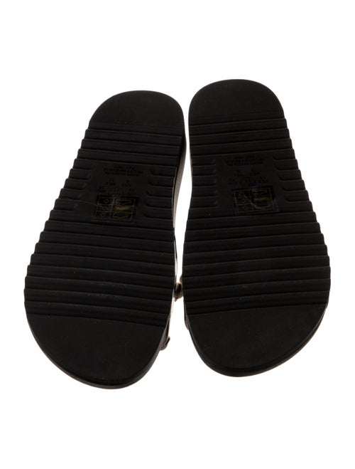 Sophia Webster Rubber Crystal Embellishments Slides