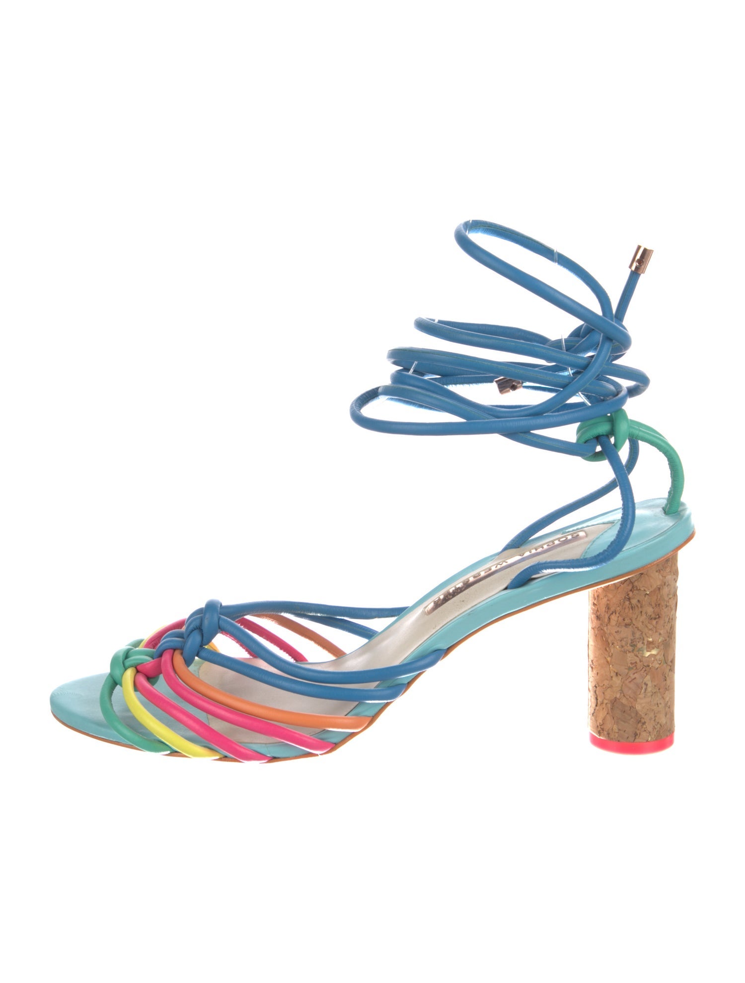 Sophia Webster Leather Gladiator Sandals