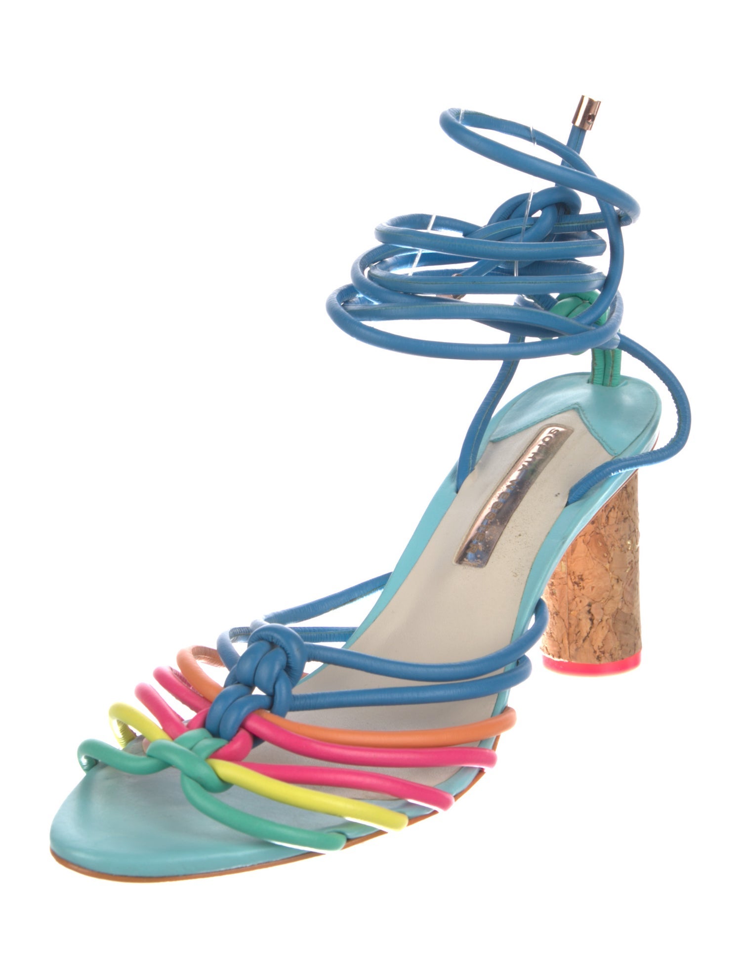 Sophia Webster Leather Gladiator Sandals