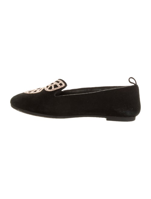 Sophia Webster Girls' Suede Ballet Flats