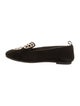 Sophia Webster Girls' Suede Ballet Flats