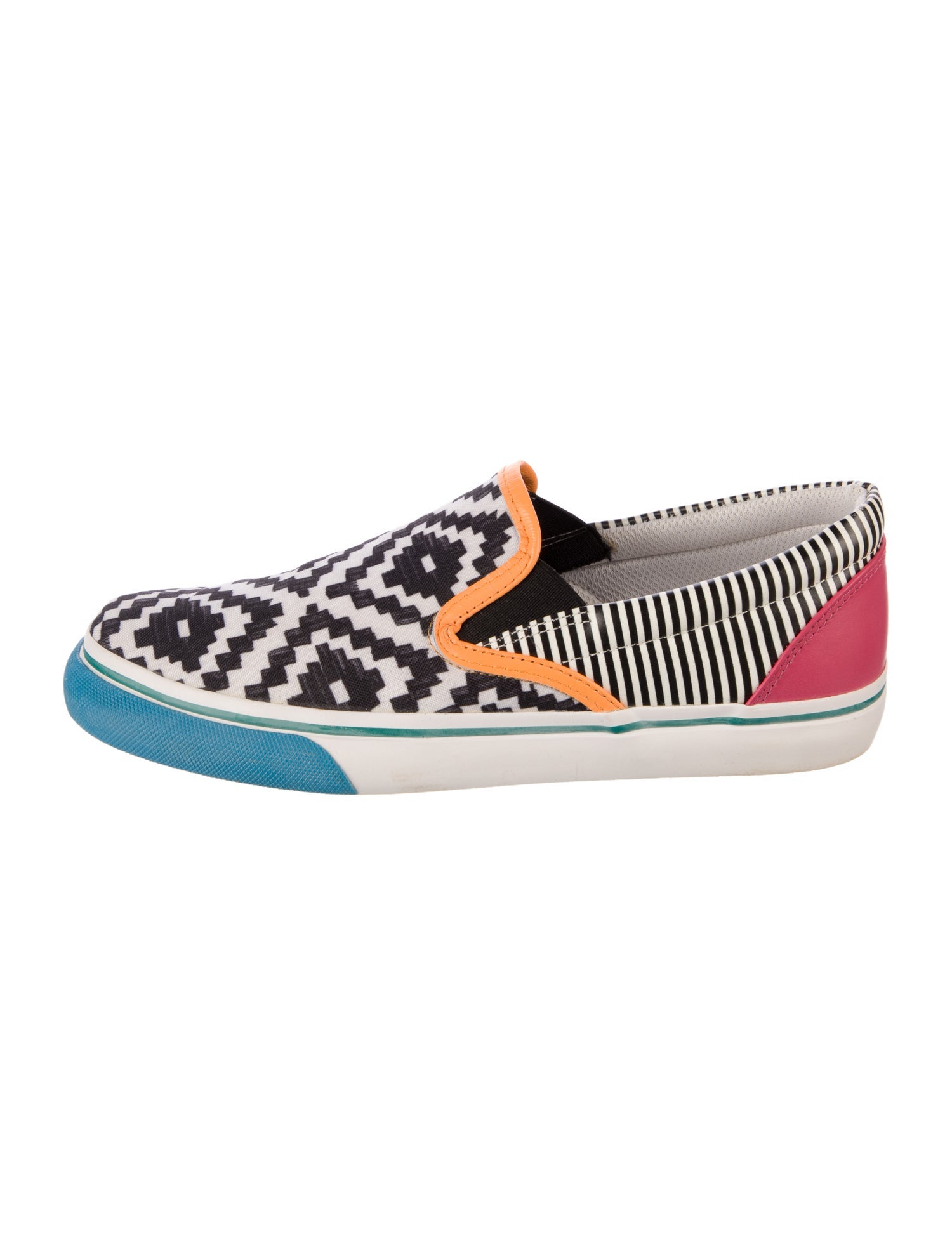 Sophia Webster Printed Sneakers
