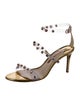 Sophia Webster PVC Crystal Embellishments Sandals