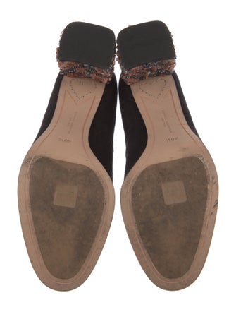 Sophia Webster Suede Crystal Embellishments Boots