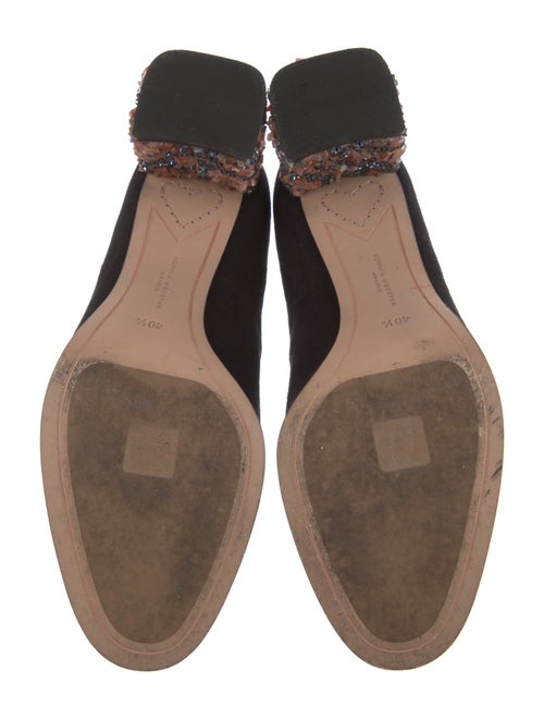 Sophia Webster Suede Crystal Embellishments Boots