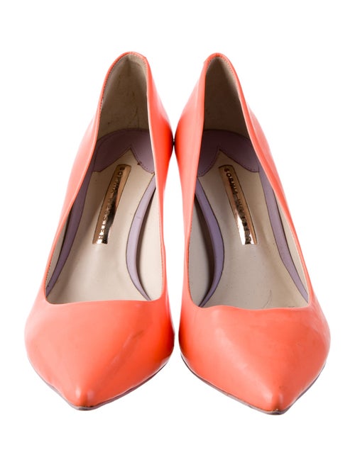 Sophia Webster Patent Leather Pumps