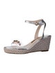 Sophia Webster PVC Crystal Embellishments Espadrilles