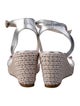 Sophia Webster PVC Crystal Embellishments Espadrilles