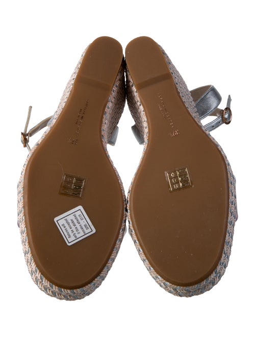 Sophia Webster PVC Crystal Embellishments Espadrilles