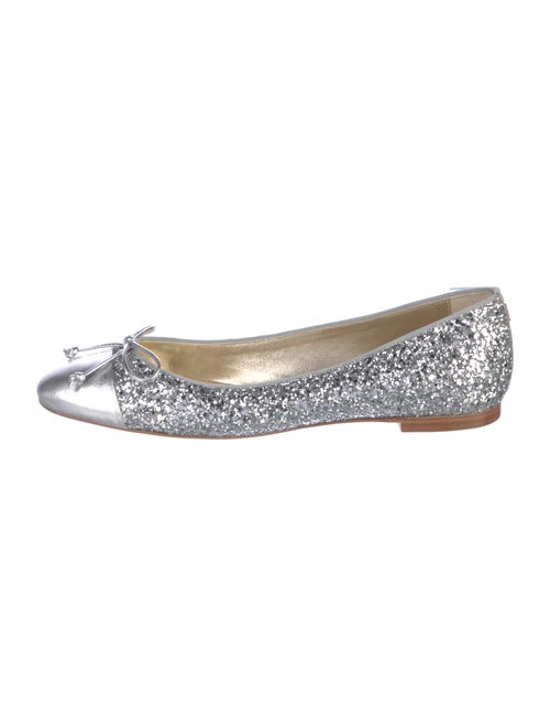 Sophia Webster Glitter Glitter Accents Ballet Flats