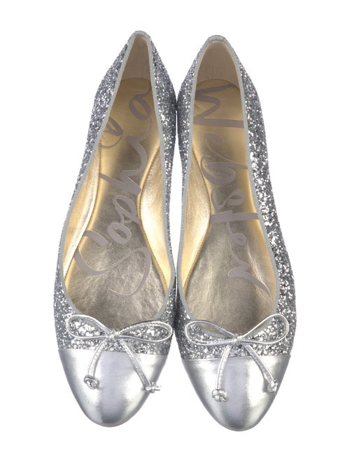 Sophia Webster Glitter Glitter Accents Ballet Flats